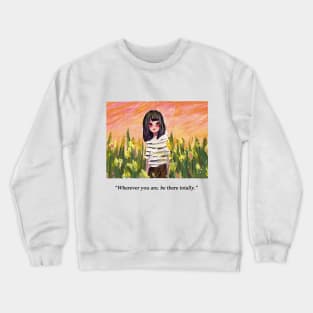 Mindfulness Crewneck Sweatshirt